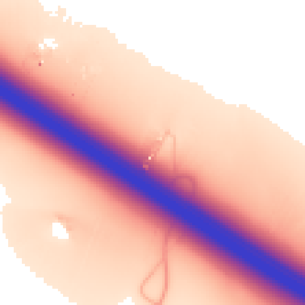 Daytime road noise heatmap for CB23 8DW
