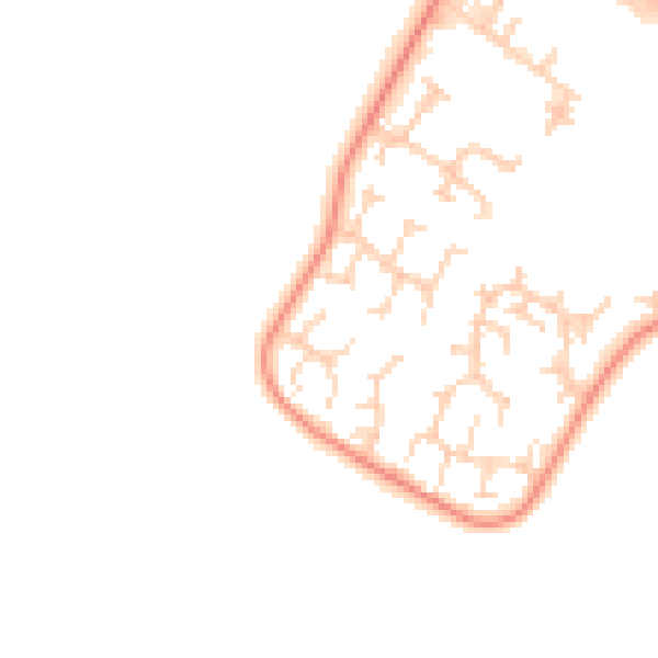 Daytime road noise heatmap for CB23 8TB