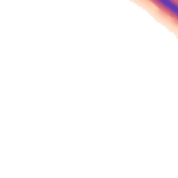 Night-time road noise heatmap for CB23 8TR