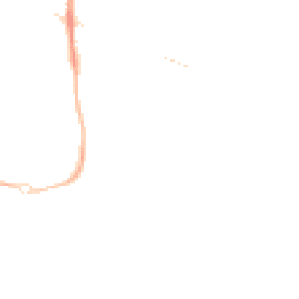 Night-time road noise heatmap for CB24 1BB