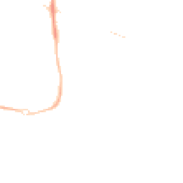 Night-time road noise heatmap for CB24 1BD