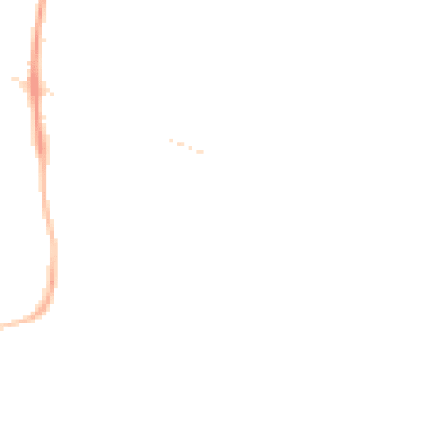 Night-time road noise heatmap for CB24 1DD