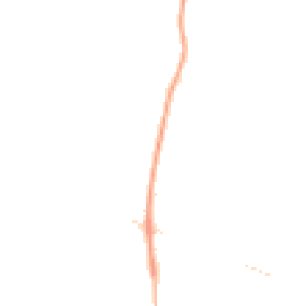 Night-time road noise heatmap for CB24 3DS