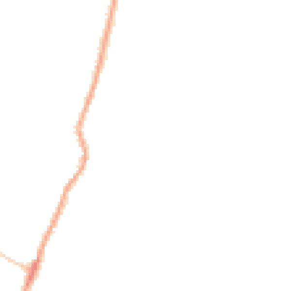 Night-time road noise heatmap for CB24 5HS