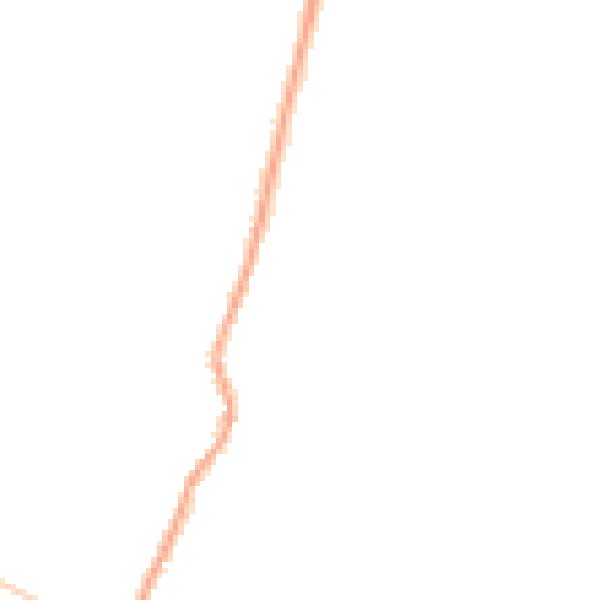 Night-time road noise heatmap for CB24 5LH