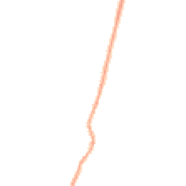 Night-time road noise heatmap for CB24 5LR