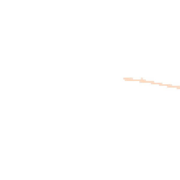 Night-time road noise heatmap for CB24 5UA
