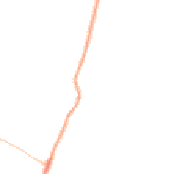 Night-time road noise heatmap for CB24 5YR