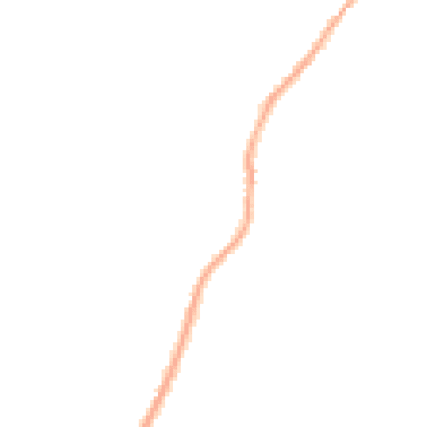 Night-time road noise heatmap for CB24 8US