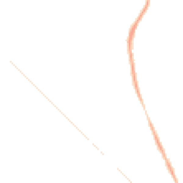 Night-time road noise heatmap for CB24 9LL