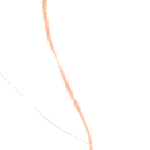 Night-time road noise heatmap for CB24 9LZ