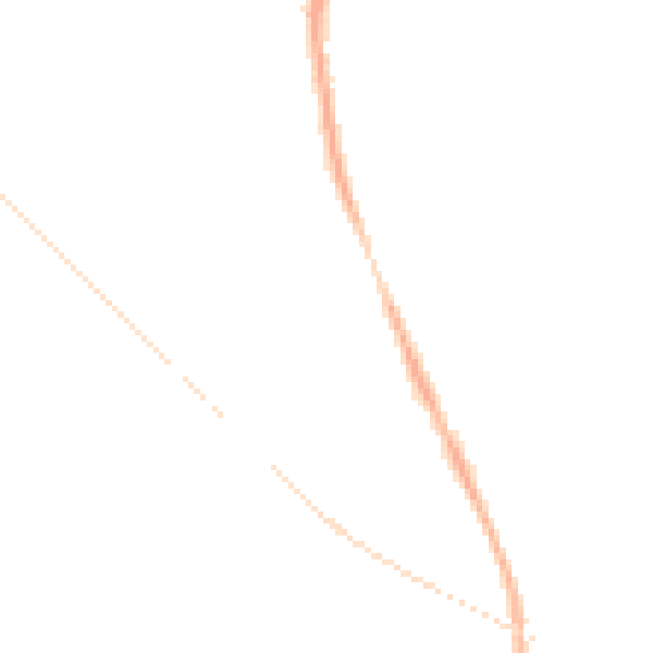 Night-time road noise heatmap for CB24 9UZ