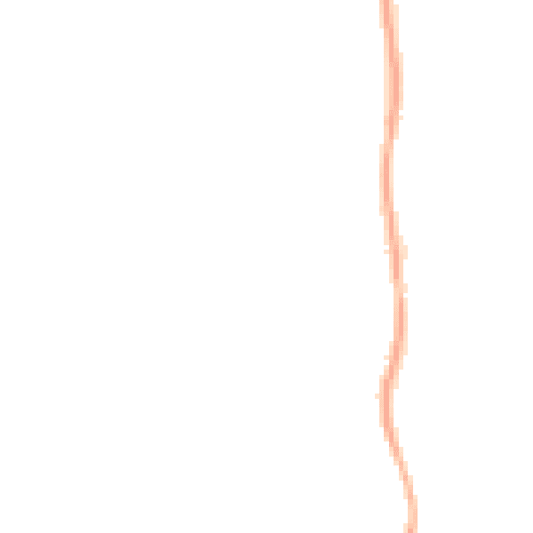 Night-time road noise heatmap for CB24 9YD