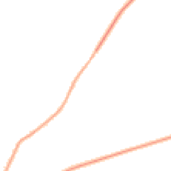 Night-time road noise heatmap for CB25 9AN