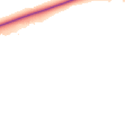 Night-time road noise heatmap for CB6 2HH