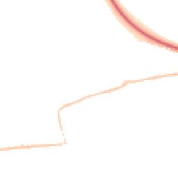 Night-time road noise heatmap for CB6 2PT