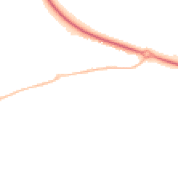 Night-time road noise heatmap for CB6 2RQ