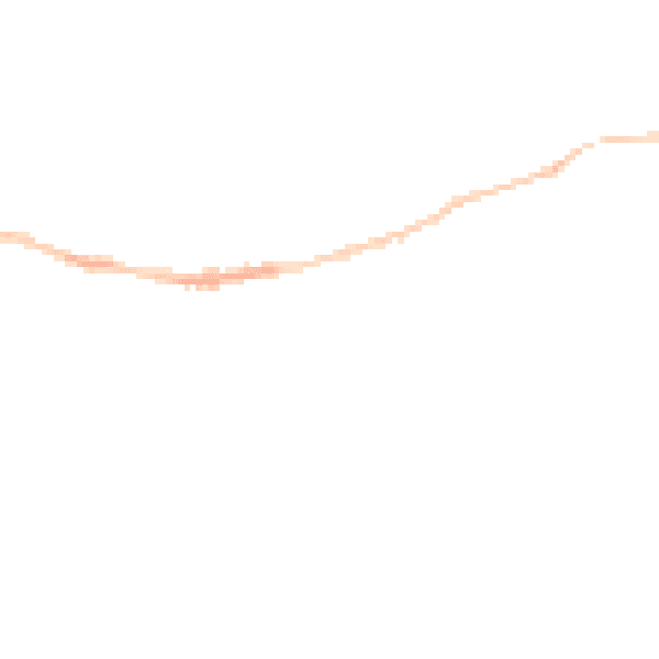 Night-time road noise heatmap for CB7 4QH