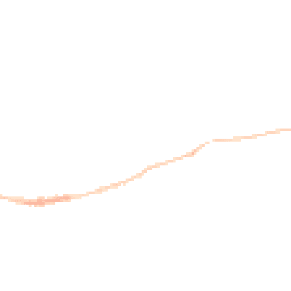 Night-time road noise heatmap for CB7 4QZ