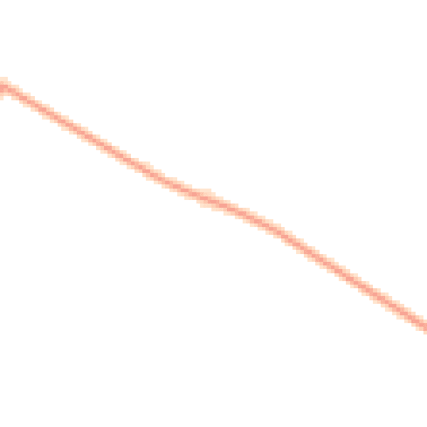 Night-time road noise heatmap for CB7 4SU