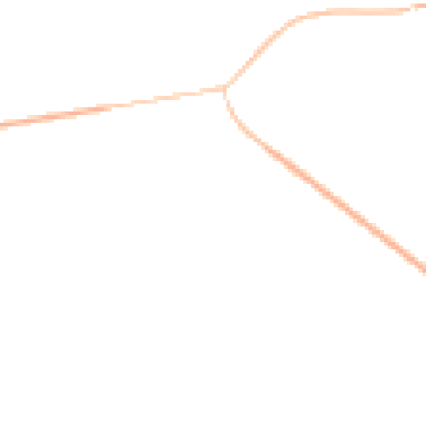 Night-time road noise heatmap for CB7 4UT