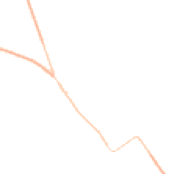 Night-time road noise heatmap for CB7 5GW