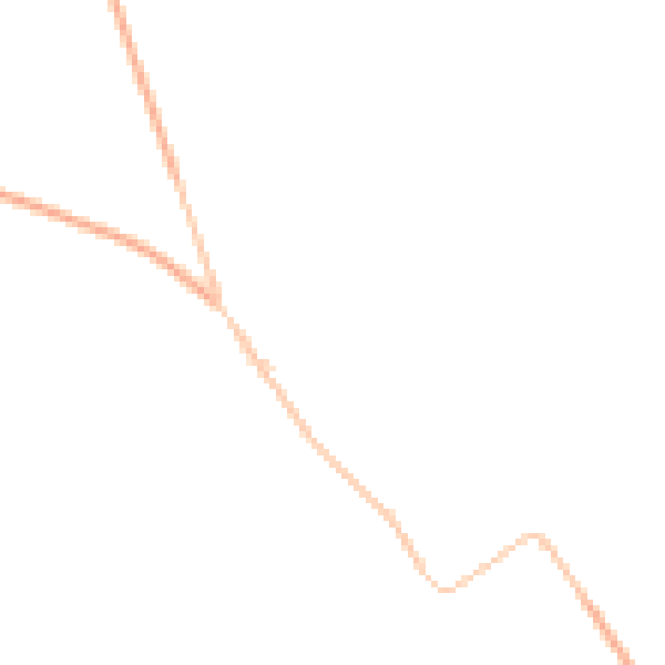 Night-time road noise heatmap for CB7 5PN