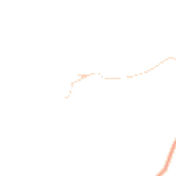 Daytime road noise heatmap for CB7 5UB