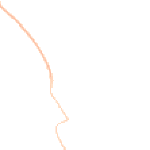 Night-time road noise heatmap for CB7 5WF