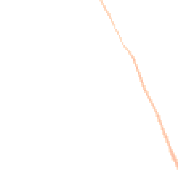 Night-time road noise heatmap for CB7 7AD