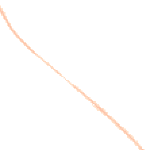 Night-time road noise heatmap for CB8 0BD