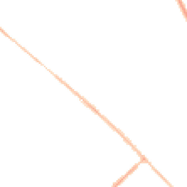 Night-time road noise heatmap for CB8 0BE