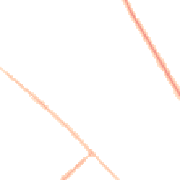 Night-time road noise heatmap for CB8 0BG