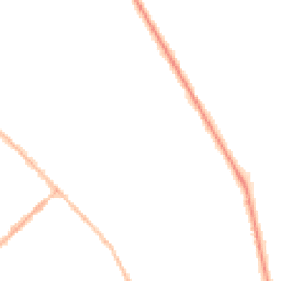 Night-time road noise heatmap for CB8 0BX