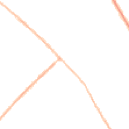 Night-time road noise heatmap for CB8 0FE