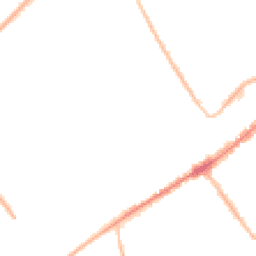 Night-time road noise heatmap for CB8 0JY