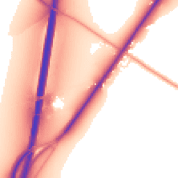 Daytime road noise heatmap for CB8 0UH
