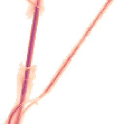 Night-time road noise heatmap for CB8 0UH