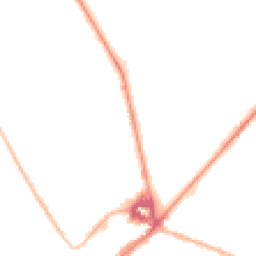 Night-time road noise heatmap for CB8 7AA