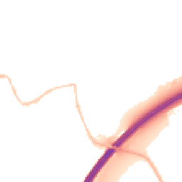 Night-time road noise heatmap for CB8 7EL