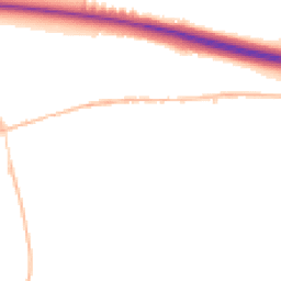 Night-time road noise heatmap for CB8 7GH
