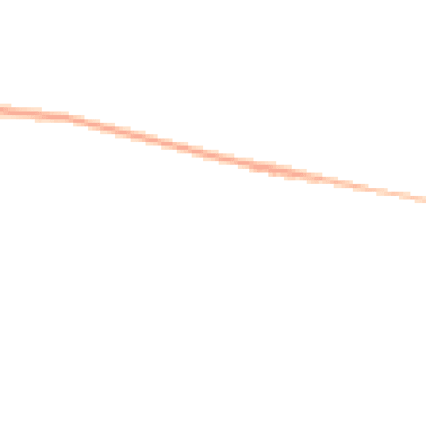 Night-time road noise heatmap for CB8 7GX