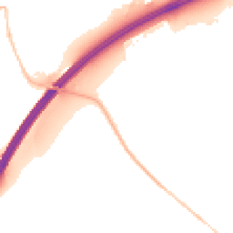 Night-time road noise heatmap for CB8 7JH
