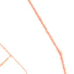 Night-time road noise heatmap for CB8 7SE