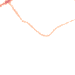 Night-time road noise heatmap for CB8 8BH