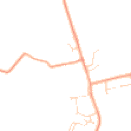 Daytime road noise heatmap for CB8 8RA