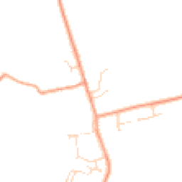 Daytime road noise heatmap for CB8 8RB