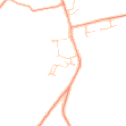 Daytime road noise heatmap for CB8 8RH