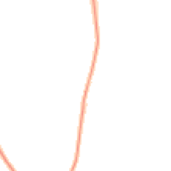Daytime road noise heatmap for CB8 8RR