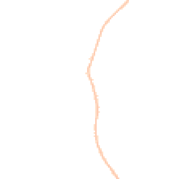 Night-time road noise heatmap for CB8 8SN